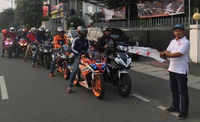 Wahana Ajak Komunitas Sport Rolling City dan Nobar MotoGP