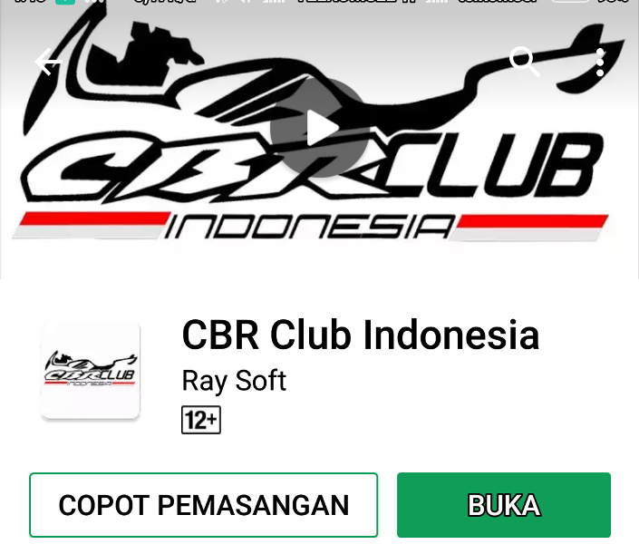 CBR Club Indonesia (CCI) Launching Aplikasi Mobile Khusus Miliknya