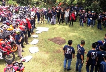 Daftar Komunitas yang Ikut Sunmorgab Honda CBR di Bogor
