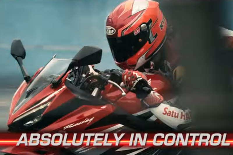 All New CBR150R Absolutely in Control