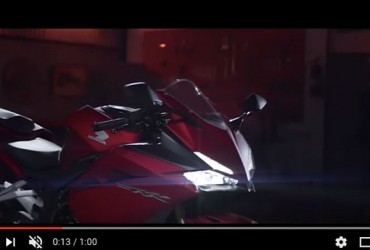 TVC Honda CBR 250RR 2018, Warna Bravery Mat Red Bikin Ngiler