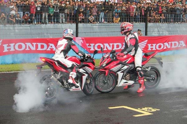 Livery Honda Racing Red, Lambangkan Semangat Anak Bangsa