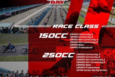Indonesia CBR Race Day Seri Ke-2 Akan Segera Digelar, Ada Kelas Baru