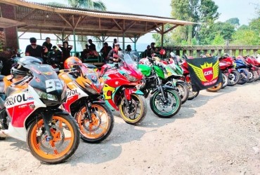 Gathering Silaturahmi Cibubur CBR Riders Menuju Kebersamaan dan Kekeluargaan