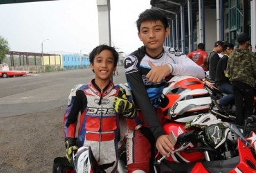 Haykal dan Zachry Pebalap Termuda Honda CBR Raceday 2018