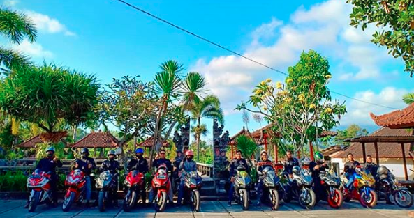 Chill and Ride with CBR250RR Bali
