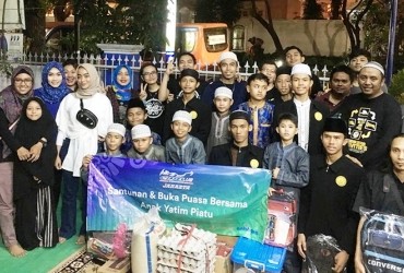 CCI Jakarta Gelar Baksos Usung Tema Bikers Sejati, Memberi Dari Hati