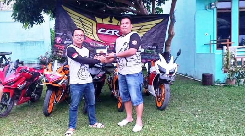 Touring Halalbihalal Cibubur CBR Riders Perkuat Tali Persaudaraan 