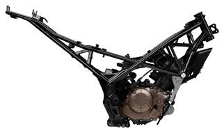 Mengenal Sasis Truss Diamond Frame Pada Honda CBR150R Terbaru, Apa Kelebihannya?