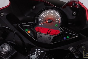 Intip Desain Fitur Speedometer Honda CBR150R