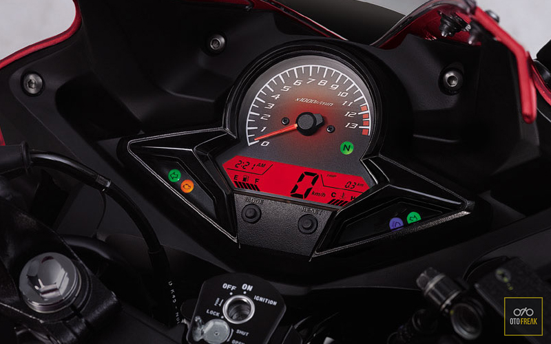 Intip Desain Fitur Speedometer Honda CBR150R