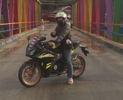 MENGENAL KETUA UMUM CBR CLUB INDONESIA GORONTALO BRO RAFI