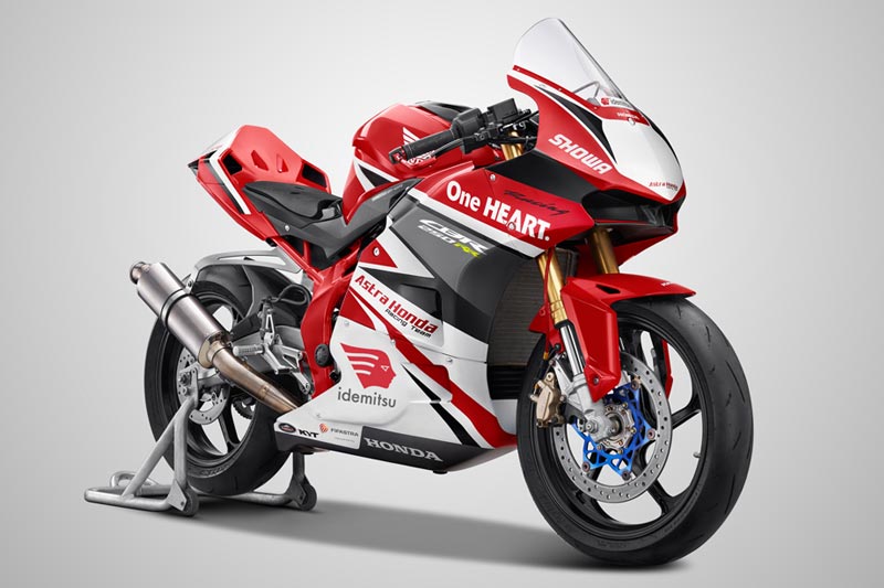 Honda CBR250RR Siap Mengulang Kenangan Indah Di ARRC