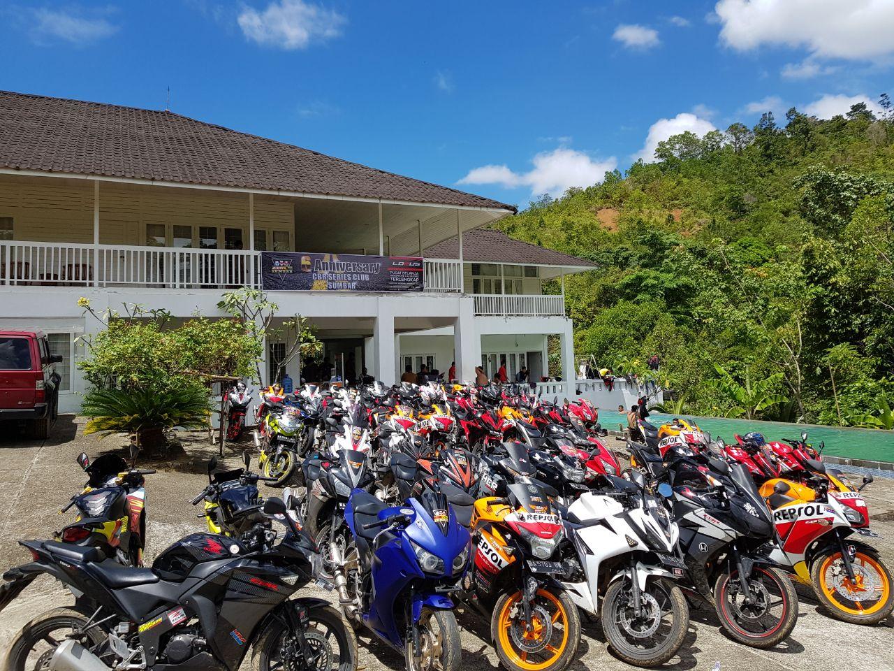 CBR Series Club Sumbar Rayakan Hari jadi ke-6