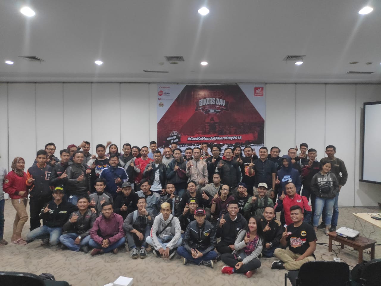 Sebelum ke HBD Nasional 2018, DAM Beri Pelatihan Keselamatan Berkendara Untuk Bikers